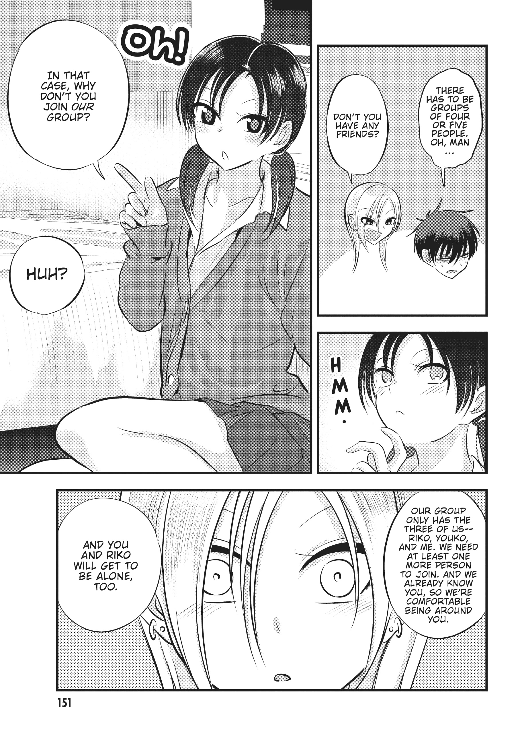 Please go home! Akutsu-san, Chapter 123 image 3